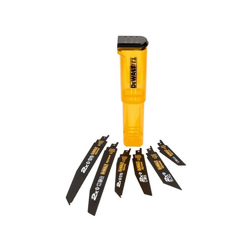 Dewalt Power Tools DT2440L 2X Life Reciprocating Saw Blade Set, 6 Piece DeWALT Power Tools - RockBottom Northampton