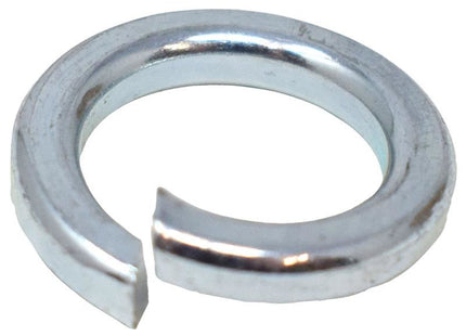 METALMATE Square Section Spring Washer Bright ZP 10mm (Box 125) METALMATE� - RockBottom Northampton