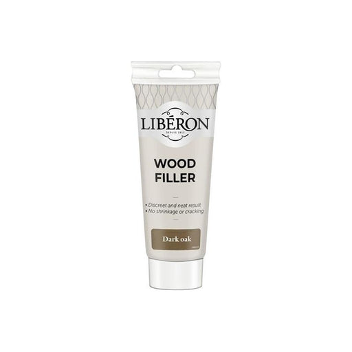 Liberon Wood Filler Dark Oak 150ml Liberon - RockBottom Northampton