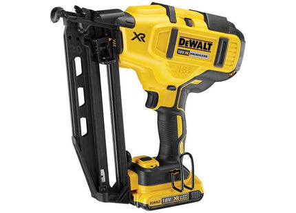 Dewalt Power Tools DCN660D2 Cordless XR Brushless Second Fix Nailer 18V 2 x 2.0Ah Li-ion DeWALT Power Tools - RockBottom Northampton