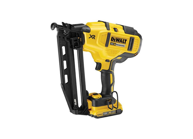 Dewalt Power Tools DCN660D2 Cordless XR Brushless Second Fix Nailer 18V 2 x 2.0Ah Li-ion DeWALT Power Tools - RockBottom Northampton