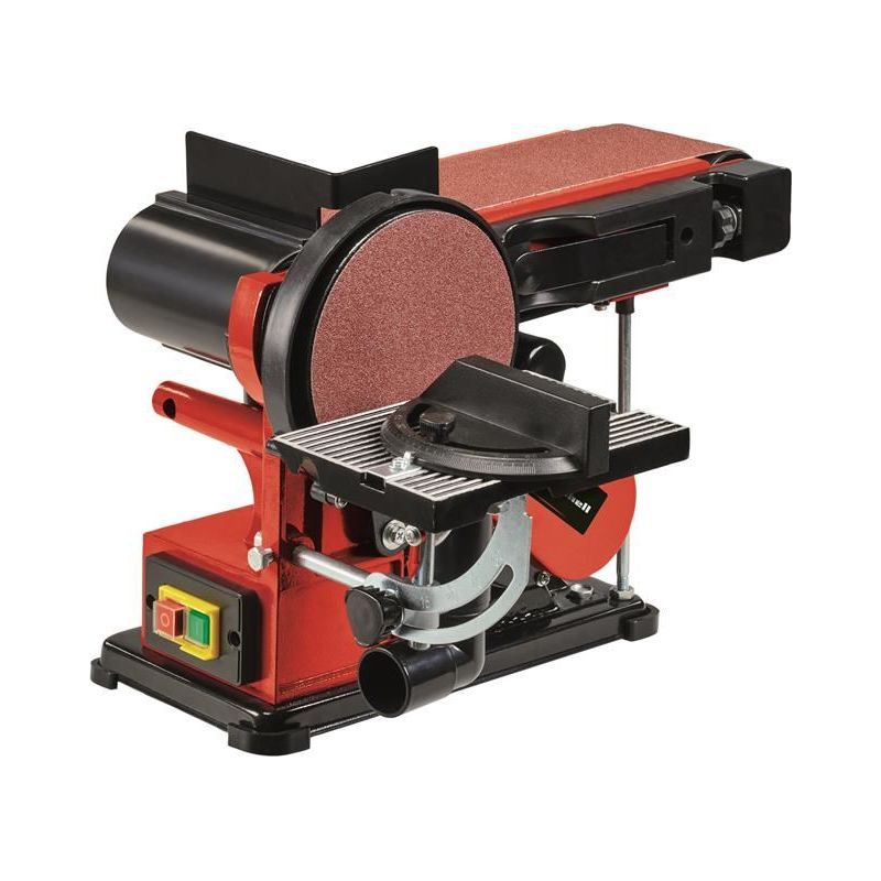 Einhell TC-US 380 Stationary Belt-Disc Sander 380W 240V Einhell - RockBottom Northamptin