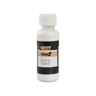 Everbuild Sika Stick2 Touch Up Enamel White 25ml Everbuild Sika - RockBottom Northamptin
