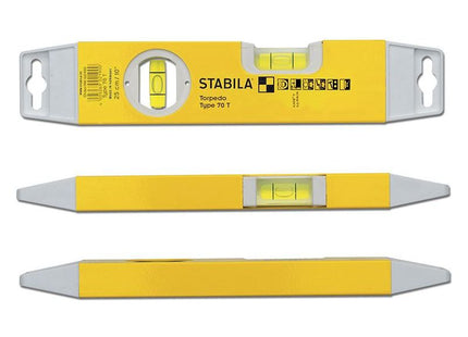 Stabila 70T Torpedo Level 25cm Stabila - RockBottom Nothampton