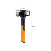 Fiskars IsoCore Club Hammer 1.3kg (3 lb) Fiskars - RockBottom Northampton