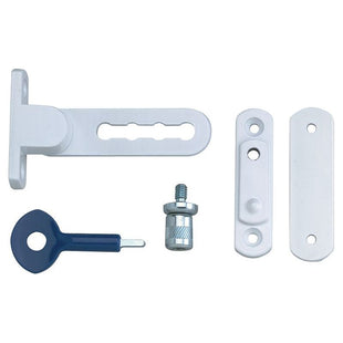 Yale Locks P117 Ventilation Window Lock White Finish Pack of 2 Yale Locks - RockBottom Northampton