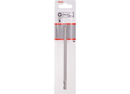 Bosch Powertool Accessories Extra Hard Screwdriver Bit PZ2 x 152mm Bosch Powertool Accessories - RockBottom Northampton