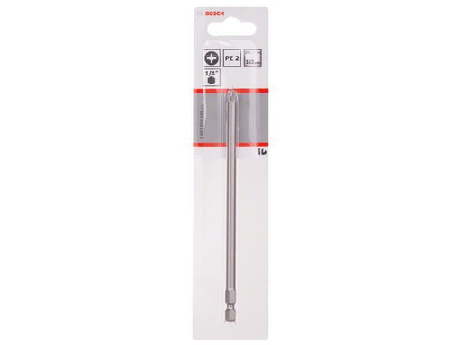 Bosch Powertool Accessories Extra Hard Screwdriver Bit PZ2 x 152mm Bosch Powertool Accessories - RockBottom Northampton