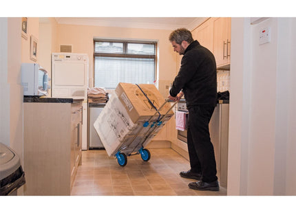 Draper Heavy Duty Fold Flat Sack Truck, 125kg 80805 Draper - Town Tools 