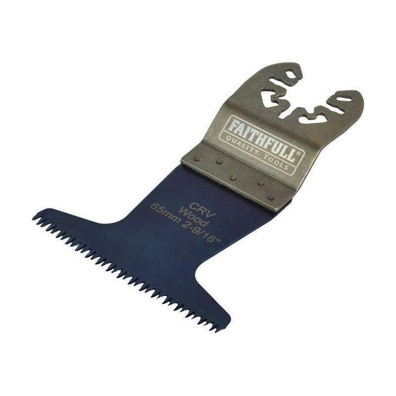 Faithfull Premium Arc Cut Wood Blade 65mm Faithfull - RockBottom Northampton