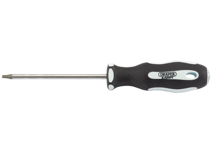 Draper TX-STAR Soft Grip Screwdriver, T15 x 100mm 35074 Draper - Town Tools 