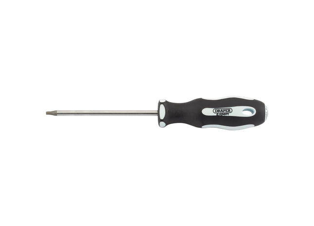 Draper TX-STAR Soft Grip Screwdriver, T15 x 100mm 35074 Draper - Town Tools 