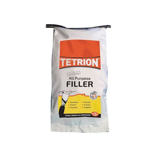 Tetrion Fillers All Purpose Powder Filler Sack 5kg Tetrion Fillers - RockBottom Northampton
