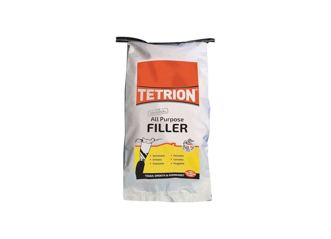 Tetrion Fillers All Purpose Powder Filler Sack 5kg Tetrion Fillers - RockBottom Northampton