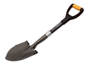 Roughneck GORILLA Sharp-Edge Round Micro Shovel Roughneck - RockBottom Nothampton