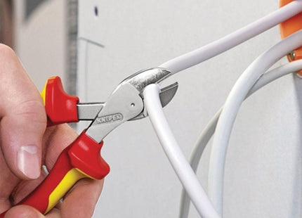 Draper Knipex 73 06 160SB VDE ' x CUT' High Leverage Diagonal Side Cutters 25885 Draper - Town Tools 