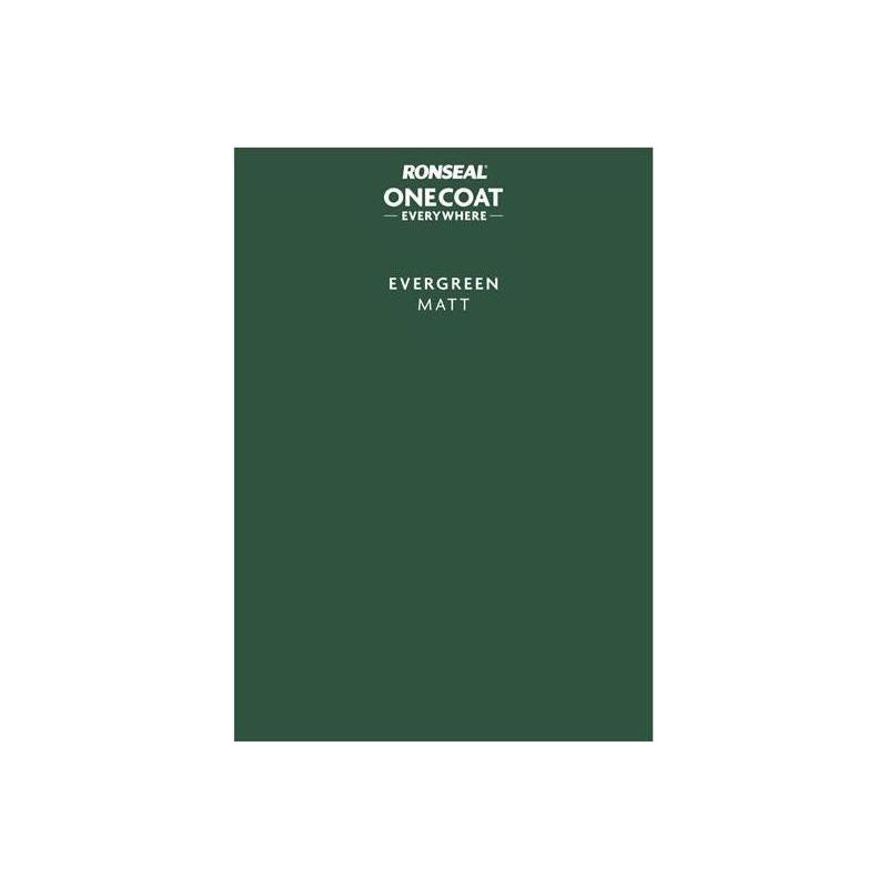 Ronseal Peel & Stick Everywhere Evergreen Ronseal - RockBottom Nothampton