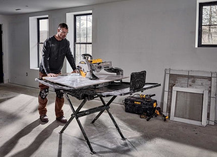 Dewalt Power Tools D36000 Wet Tile Saw 1500W 110V DeWALT Power Tools - RockBottom Northampton