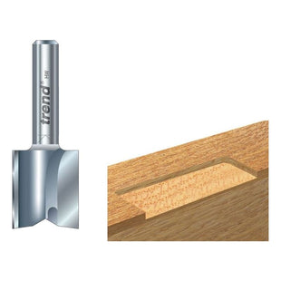 Trend 5/1 x 1/4 TCT Hinge Recessor 12.7 x 19mm Trend - RockBottom Northampton