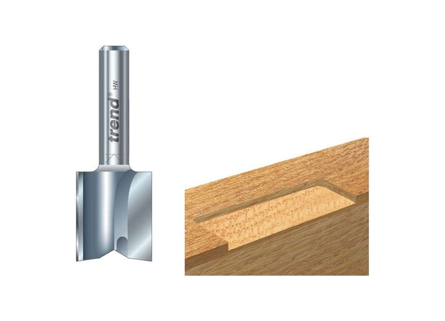 Trend 5/1 x 1/4 TCT Hinge Recessor 12.7 x 19mm Trend - RockBottom Northampton