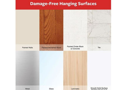 Command™ Medium Wire Hooks (Pack 2) Command™ - RockBottom Northampton