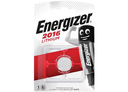 Energizer® CR2016 Coin Lithium Battery (Single) Energizer® - RockBottom Northamptin