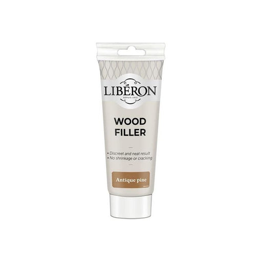 Liberon Wood Filler Antique Pine 150ml Liberon - RockBottom Northampton