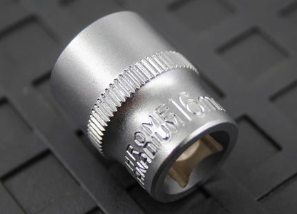 Faithfull Hex Socket 3/8in Drive 16mm Faithfull - RockBottom Northampton