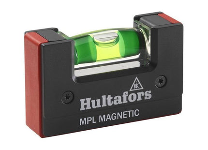 Hultafors MPL Mini Magnetic Pocket Level 68mm Hultafors - RockBottom Northampton
