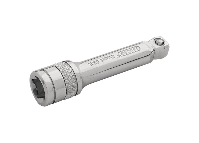 Draper Expert Wobble Extension Bar, 1/4" Sq. Dr., 50mm, Polished Chrome Draper - Town Tools 
