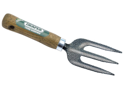 Draper Young Gardener Weeding Fork with Ash Handle 20697 Draper - Town Tools 