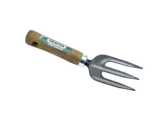 Draper Young Gardener Weeding Fork with Ash Handle 20697 Draper - Town Tools 