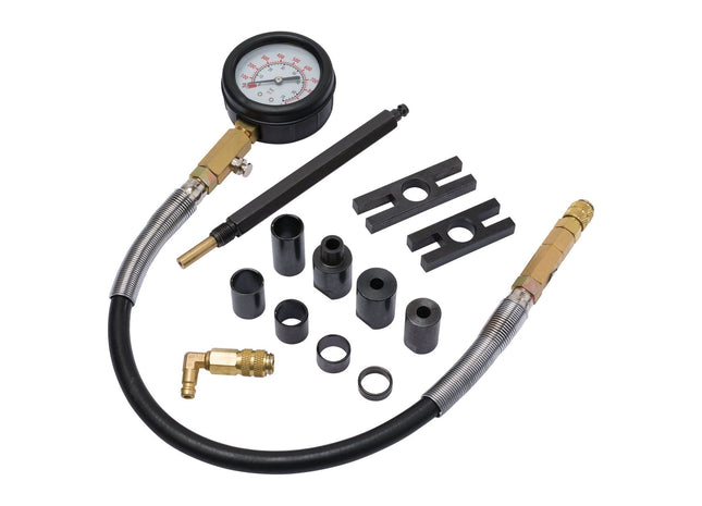 Draper Commercial Vehicle Diesel Compression Test Kit (13 Piece) 35877 Draper - Town Tools 
