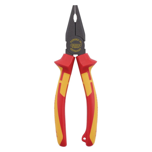 Draper XP1000 VDE Combination Pliers, 180mm, Tethered 99062 Draper - Town Tools 