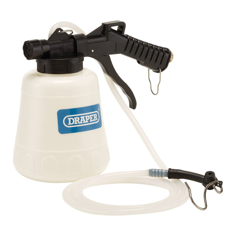 Draper Pneumatic Brake Fluid Extractor, 1L 22113 Draper - Town Tools 