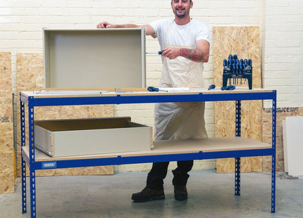 Draper Steel Workbench, 1800 x 600 x 900mm 24913 Draper - Town Tools 