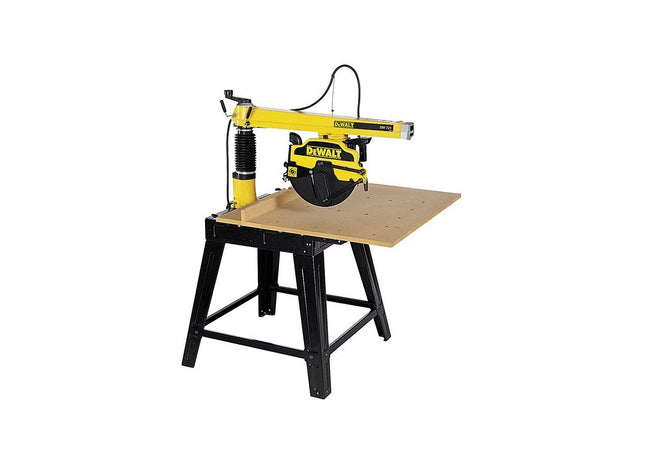 Dewalt Power Tools DW721KN Radial Arm Saw 300mm 2000W 240V DeWALT Power Tools - RockBottom Northampton