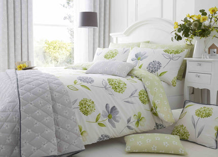 Caroline King Duvet Cover Set Green