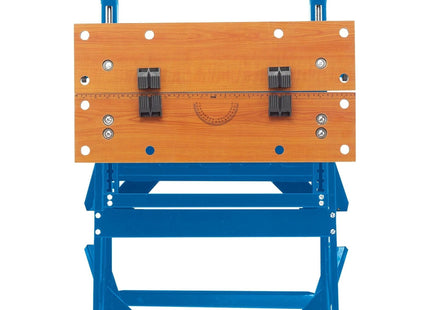 Draper Twin Height Heavy Duty Fold Down Workbench, 650mm 38121 Draper - Town Tools 