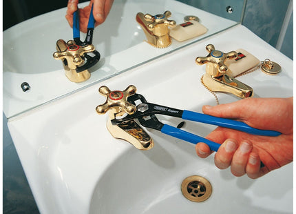 Draper Waterpump Plier with Soft Jaws, 245mm 19207 Draper - Town Tools 