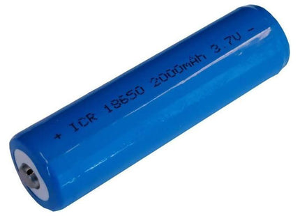 Lighthouse Rechargeable 18650 Li-ion Battery 3.7V 2000mAh Lighthouse - RockBottom Northampton