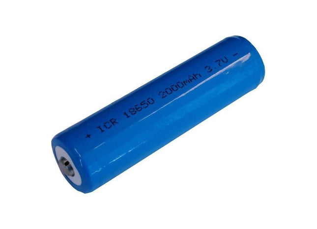 Lighthouse Rechargeable 18650 Li-ion Battery 3.7V 2000mAh Lighthouse - RockBottom Northampton
