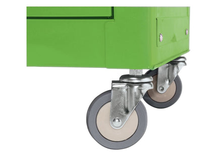 Draper Combined Roller Cabinet and Tool Chest, 6 Drawer, 24", Green 19566 Draper - Town Tools 