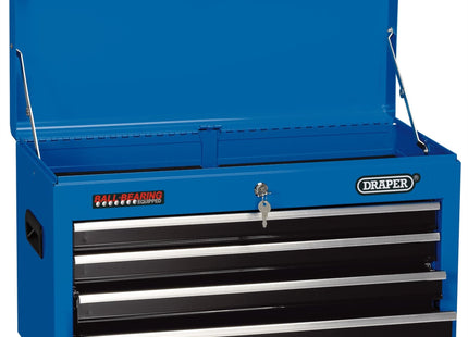 Draper Tool Chest, 4 Drawer, 26", Blue 14589 Draper - Town Tools 