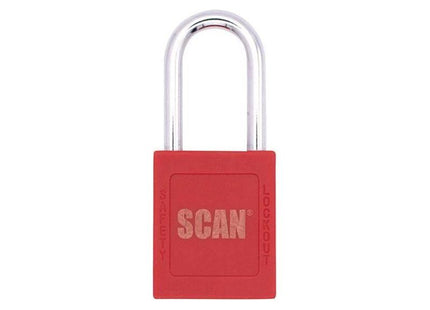 Scan Lockout Padlock 40mm Scan - RockBottom Nothampton