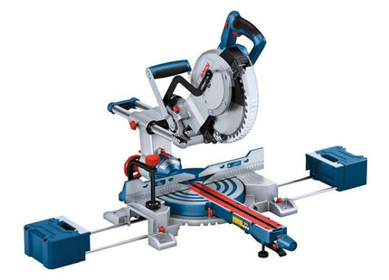 Bosch GCM 18V-254 D Professional BITURBO Mitre Saw 18V Bare Unit Bosch - RockBottom Northampton