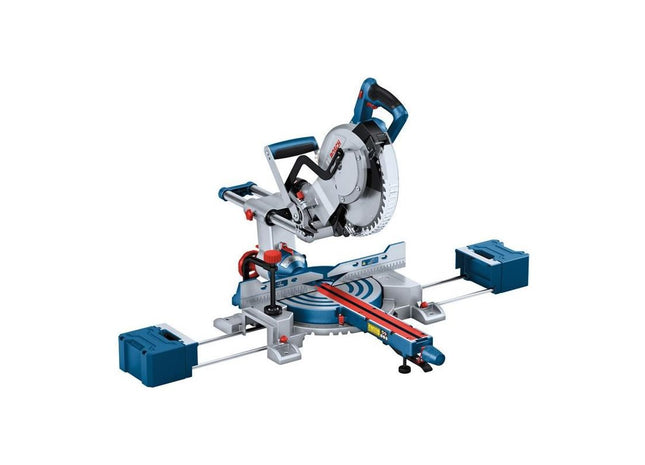 Bosch GCM 18V-254 D Professional BITURBO Mitre Saw 18V Bare Unit Bosch - RockBottom Northampton