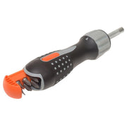 Bahco 808050L LED Ratchet Screwdriver & 6 Bits Bahco - RockBottom Northampton