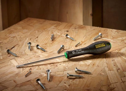 Stanley® Hand Tools FatMax® Screwdriver Tamper-proof TORX Tip TTX20 x 100mm STANLEY® Hand Tools - RockBottom Nothampton