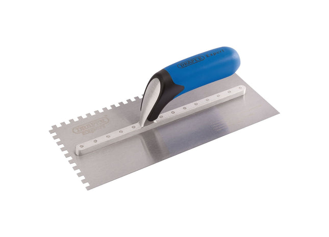 Draper Expert Soft Grip Adhesive Spreading Trowel, 280mm 81231 Draper - Town Tools 